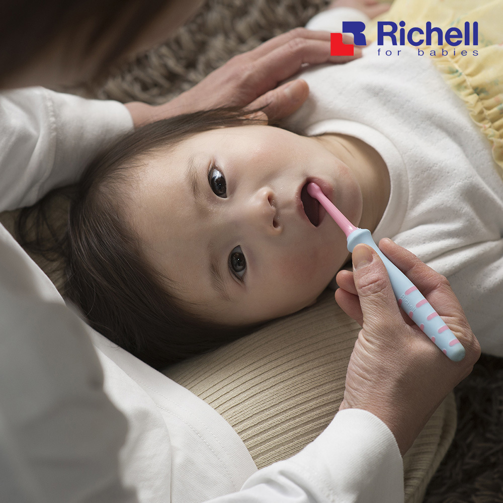 【Richell 利其爾】 輔助型齒間刷_6M