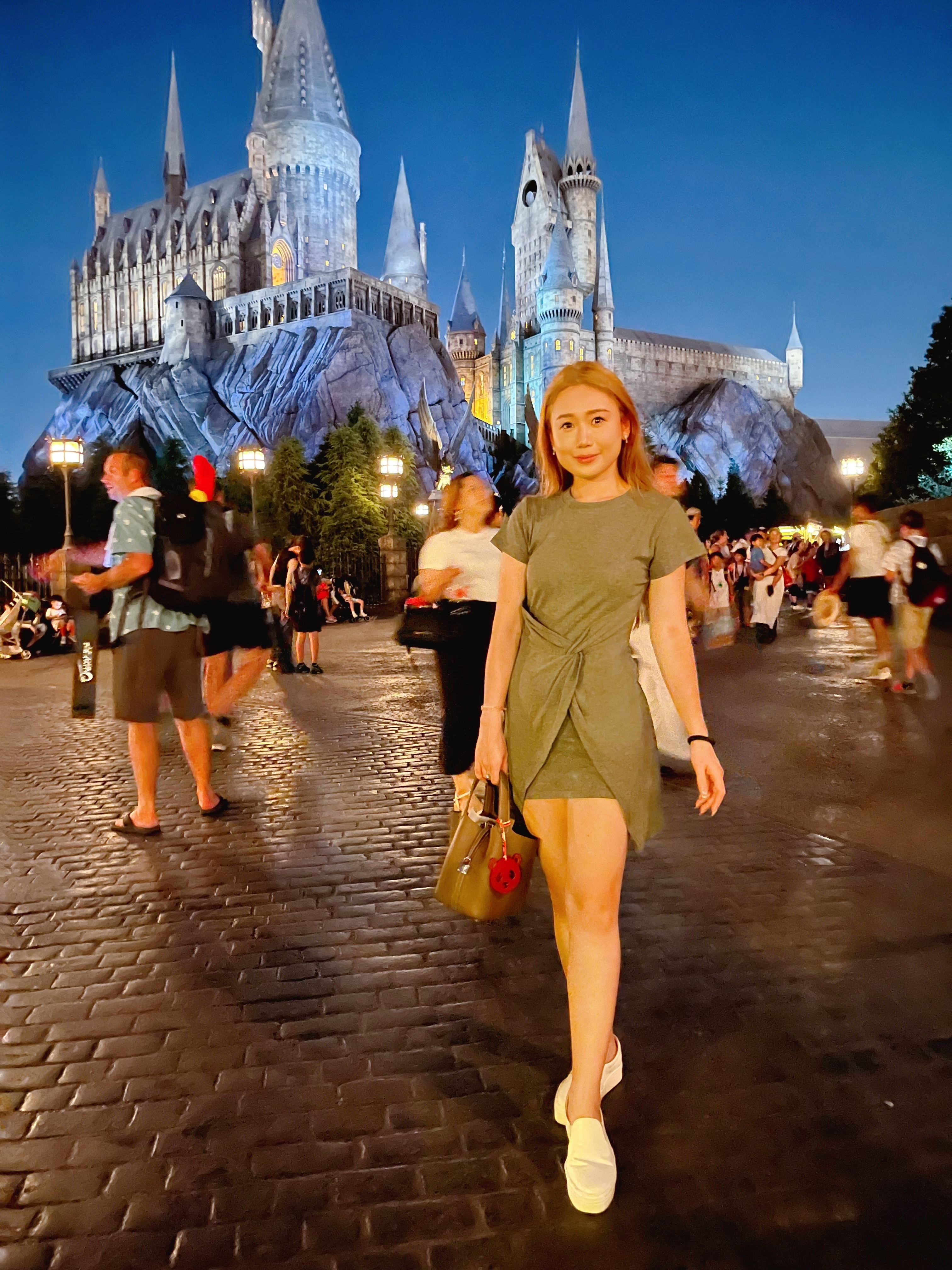 DR24S0733 顯瘦棉質連身裙