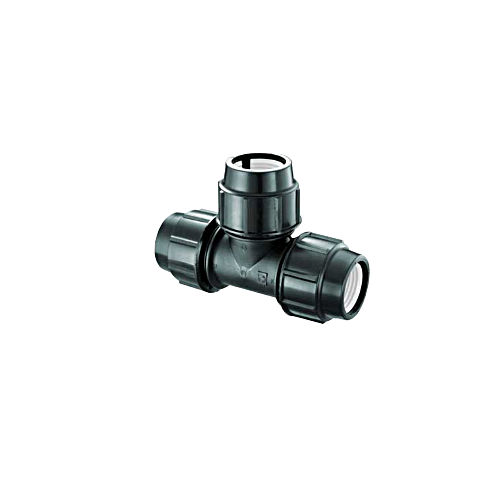 HDPE鎖式-同徑三通