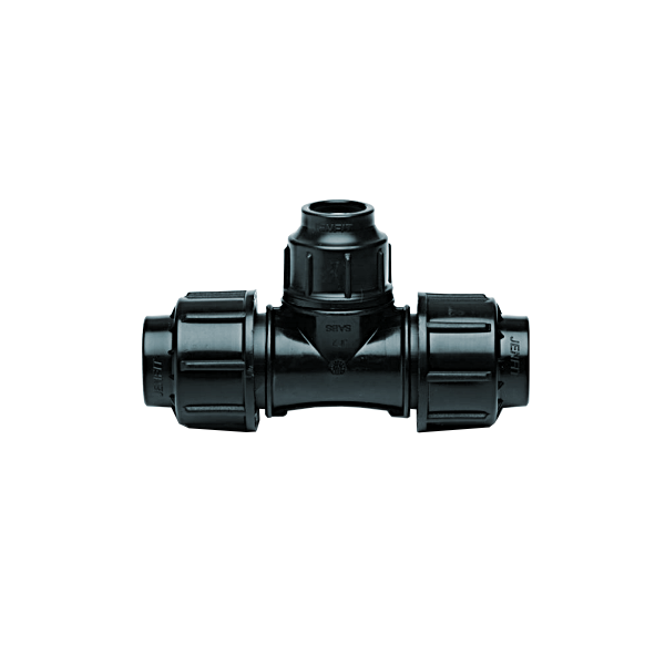 HDPE鎖式-異徑三通