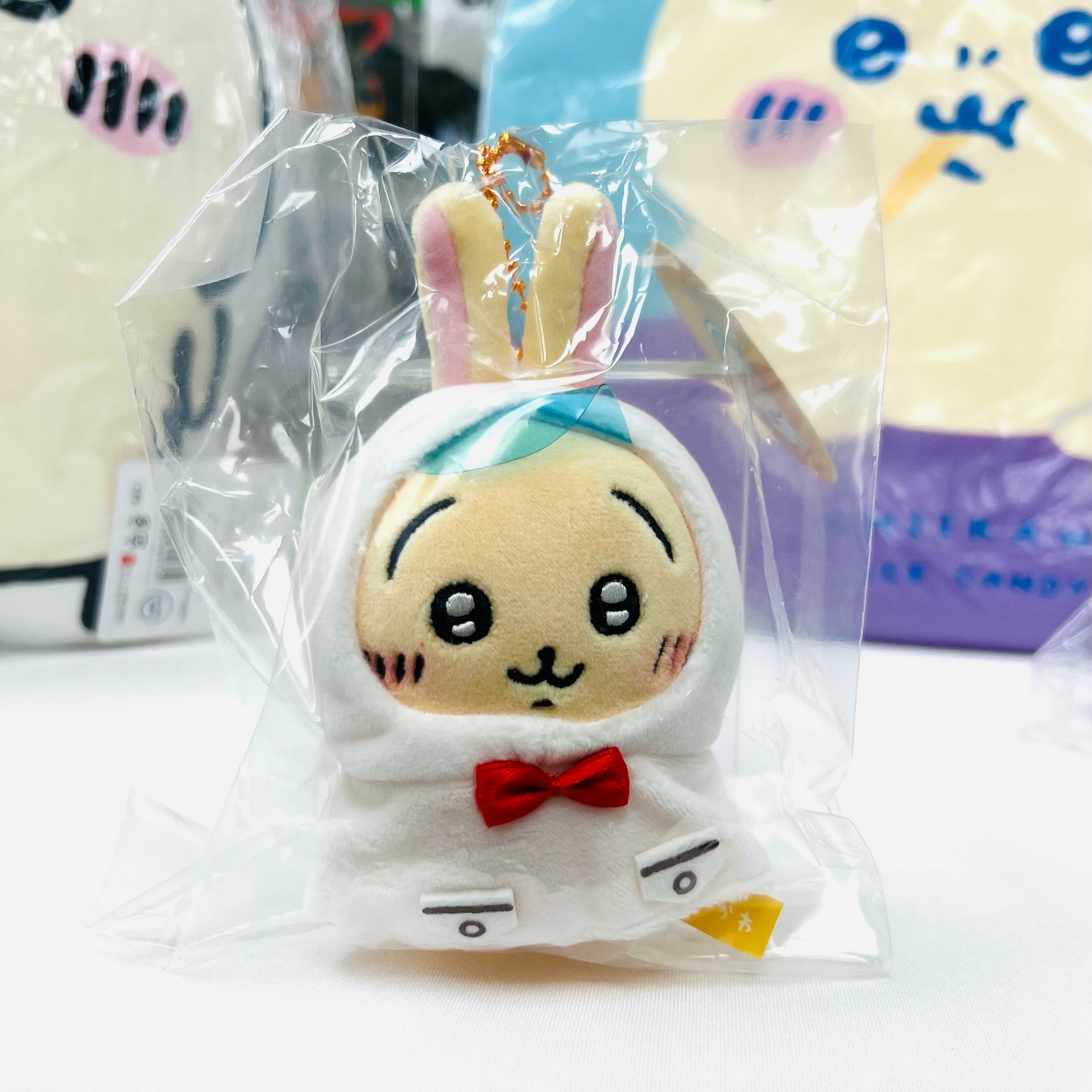 Chiikawa Plush Doll keychain (雨衣)
