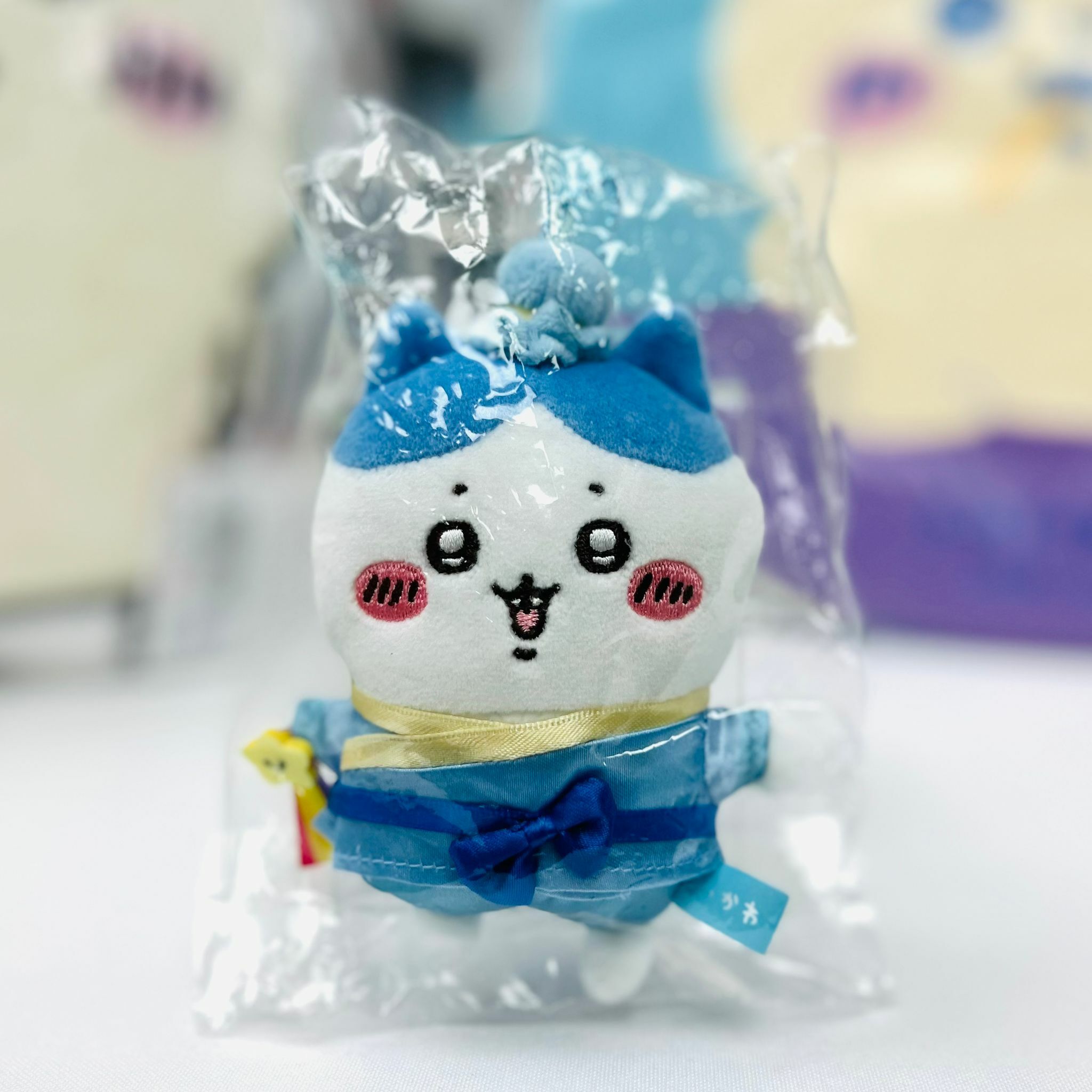 Chiikawa Plush Doll keychain (七夕)