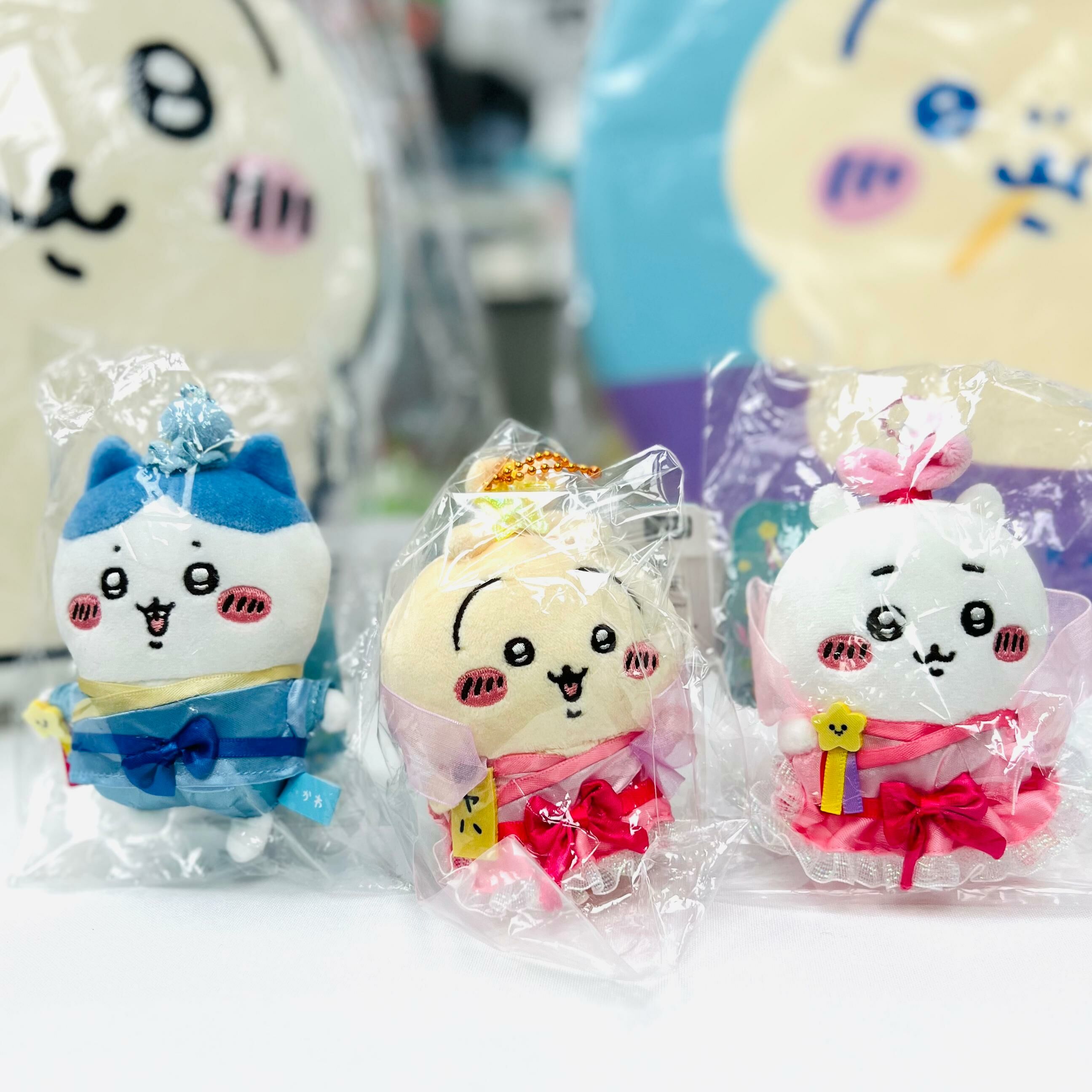 Chiikawa Plush Doll keychain (七夕)