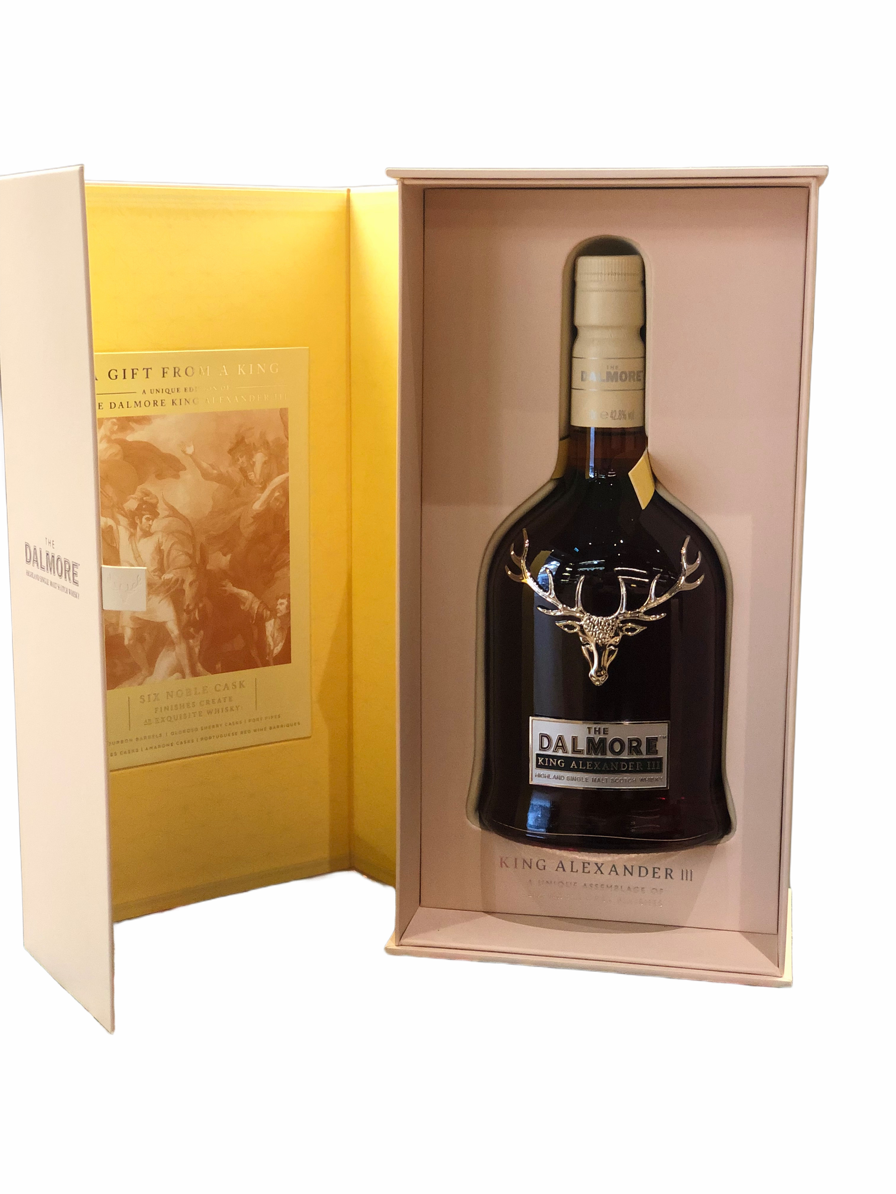 Dalmore King Alexander III 大摩 六桶單一麥芽  特別版 700ml