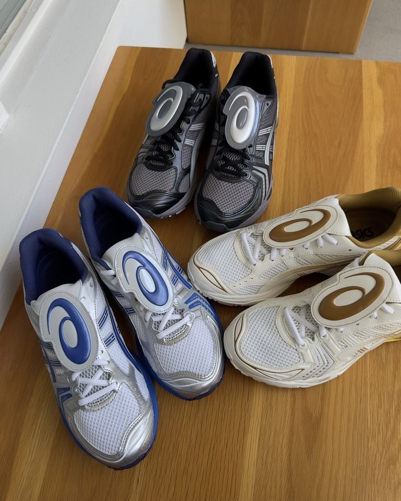 【Focus Store】預購 The Museum Visitor x Asics Gel-Kayano 14 "Black Grey" 黑灰漸層 1203A528-021