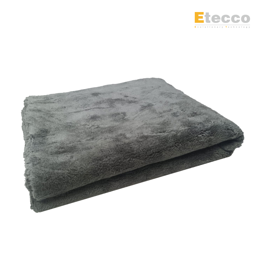 ETECCO 灰色珊瑚絨吸水抹布(60cm x 90cm)