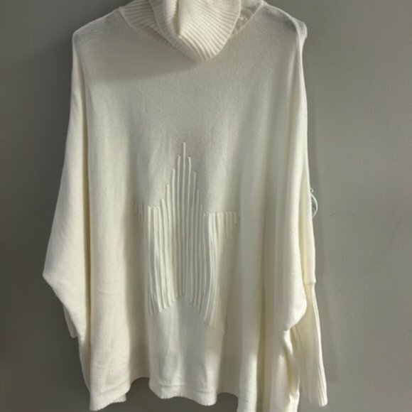 Zayla Turtleneck Sweater 高領寬版毛衣