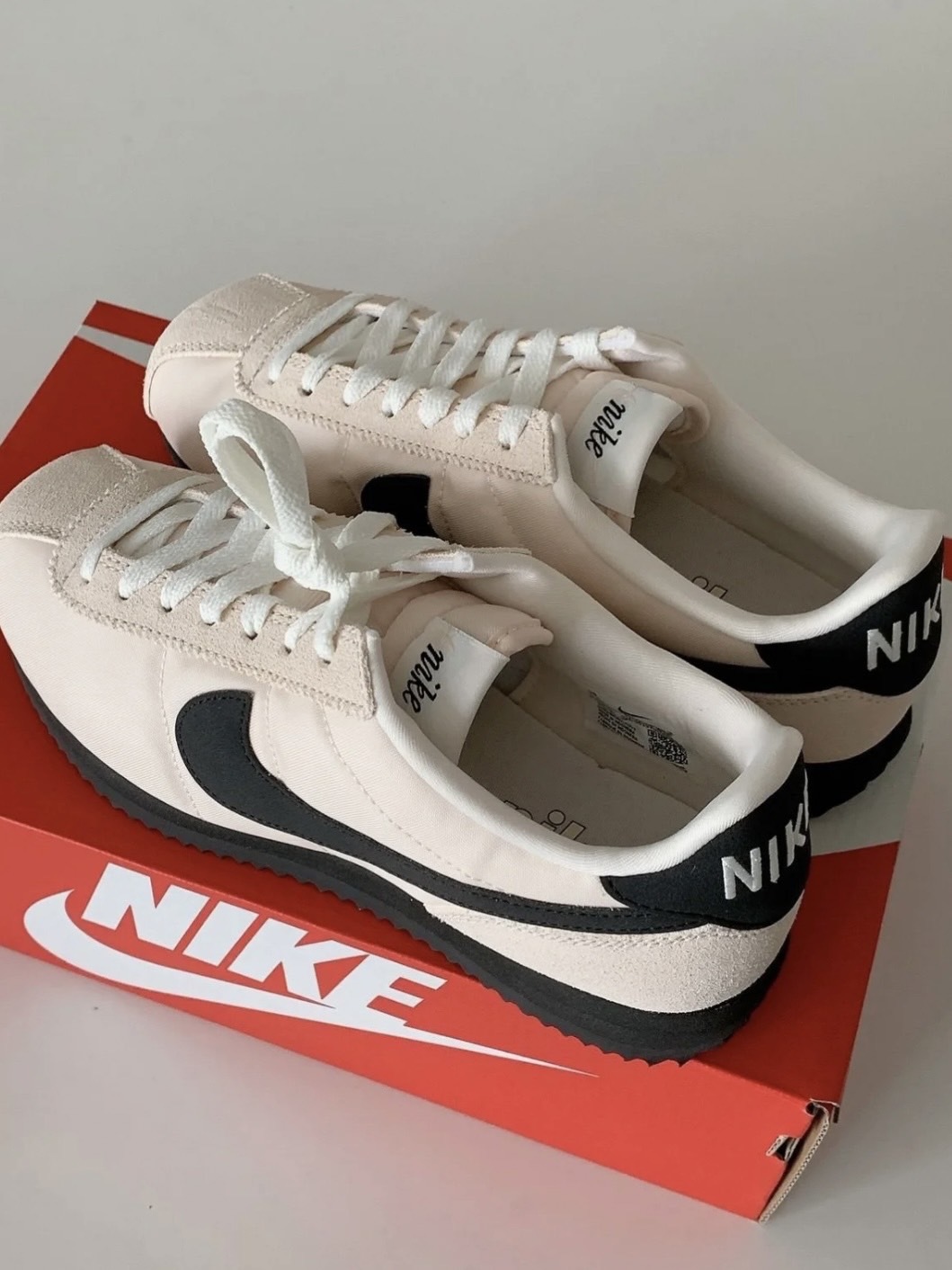 Nike Cortez 粉奶油 阿甘 (HJ7233-838)