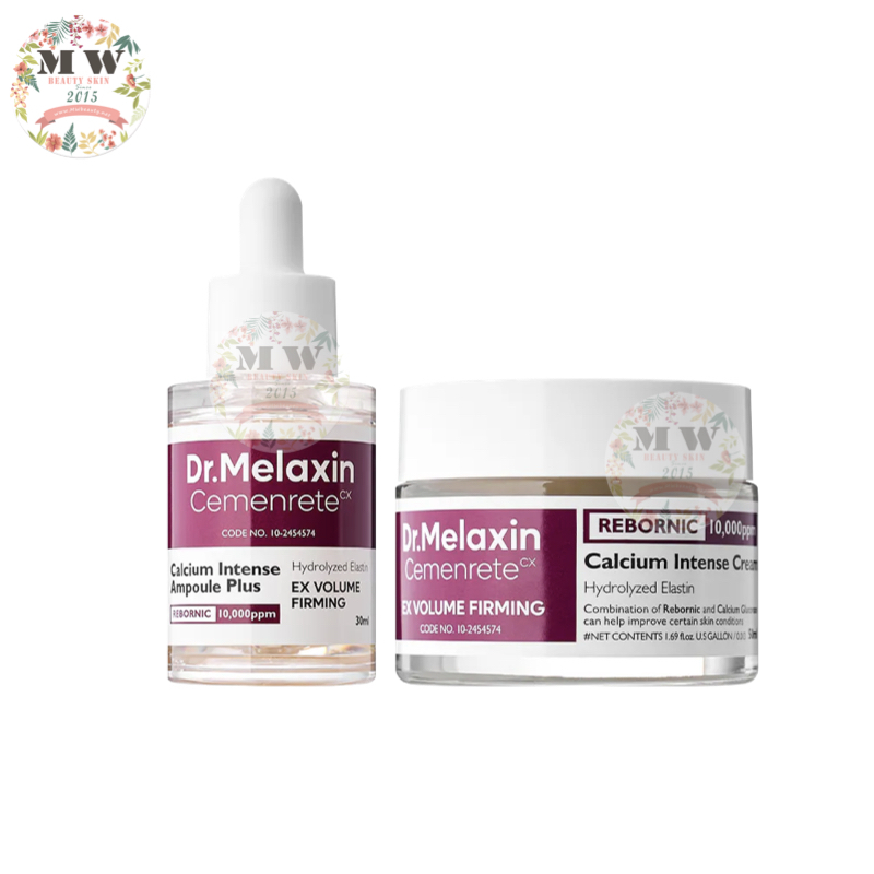 Dr. Melaxin 鈣因子緊緻拉提精華 PLUS +  鈣因子緊緻拉提面霜 | 原裝行貨