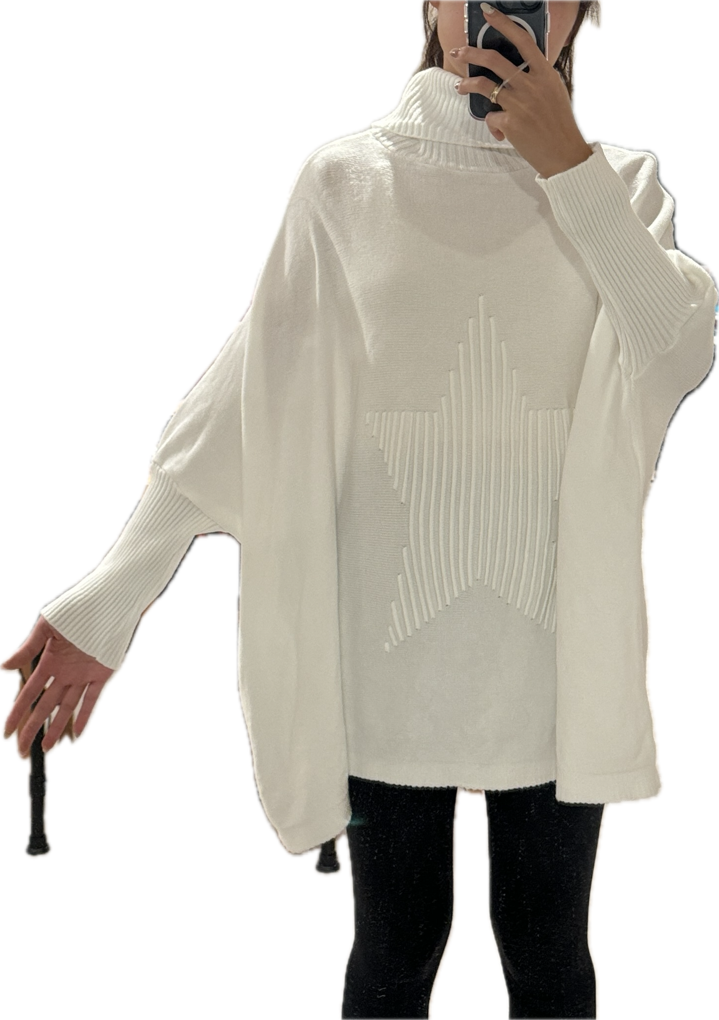 Zayla Turtleneck Sweater 高領寬版毛衣