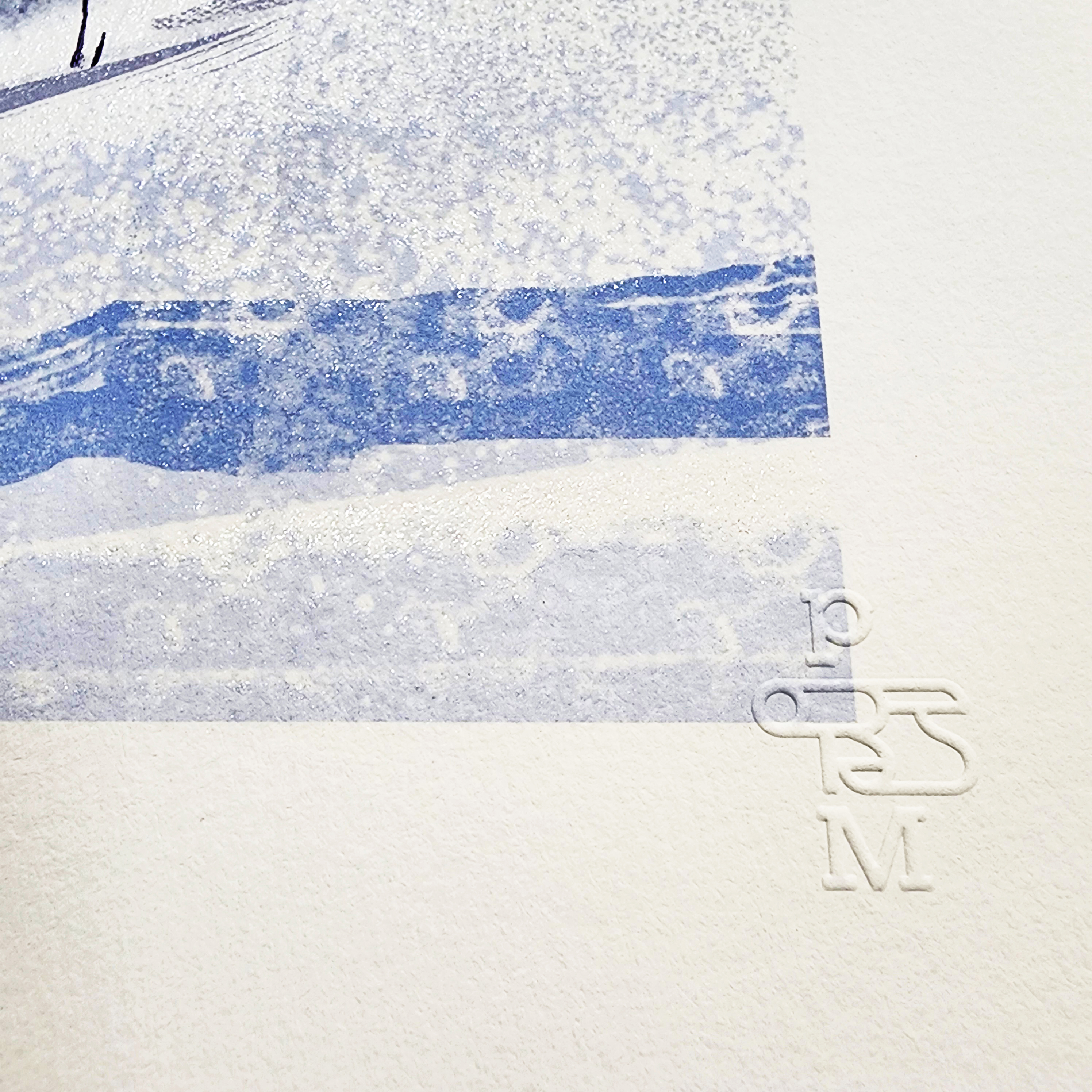 藝外藝術〈小樽‧繞過車痕的雪山〉