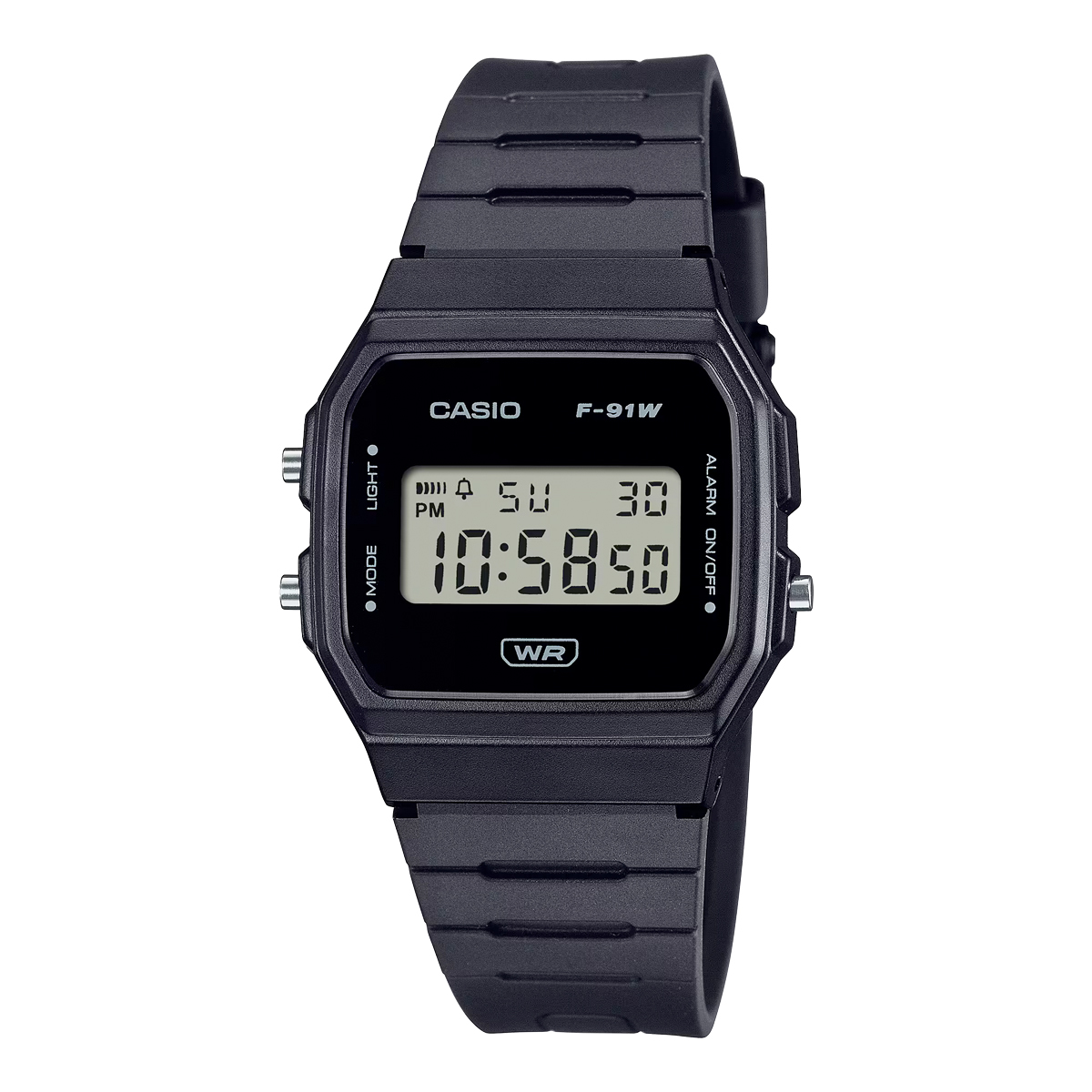 Casio F-91WB-1A Boy Size Digital Vintage Watch