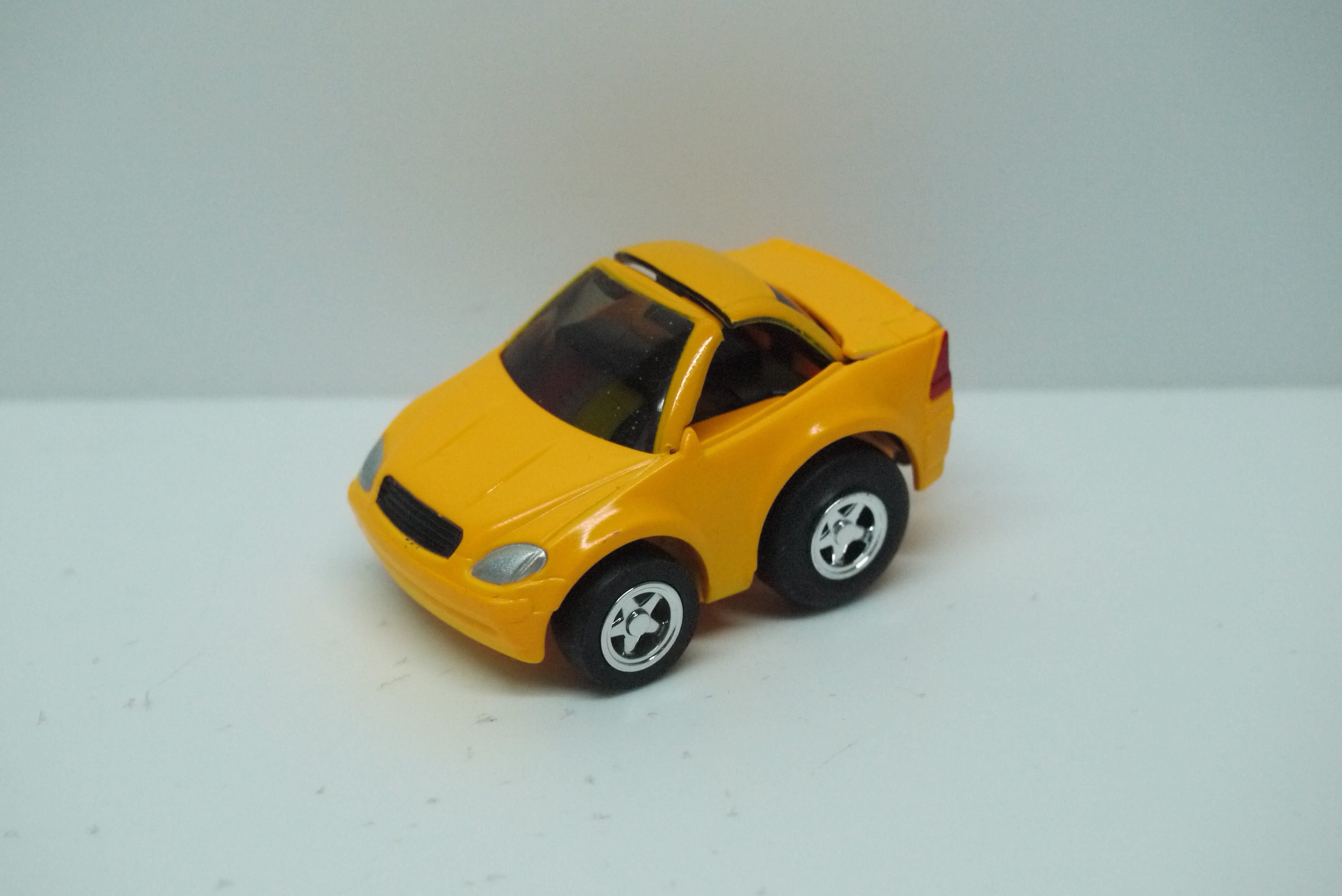 Choro Q Mercedes Benz SLK Yellow Loose