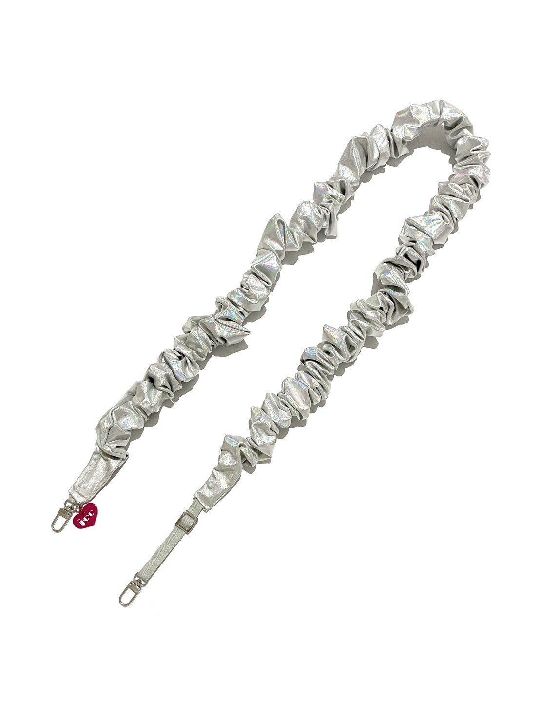 JCC 炫彩銀大腸圈背帶