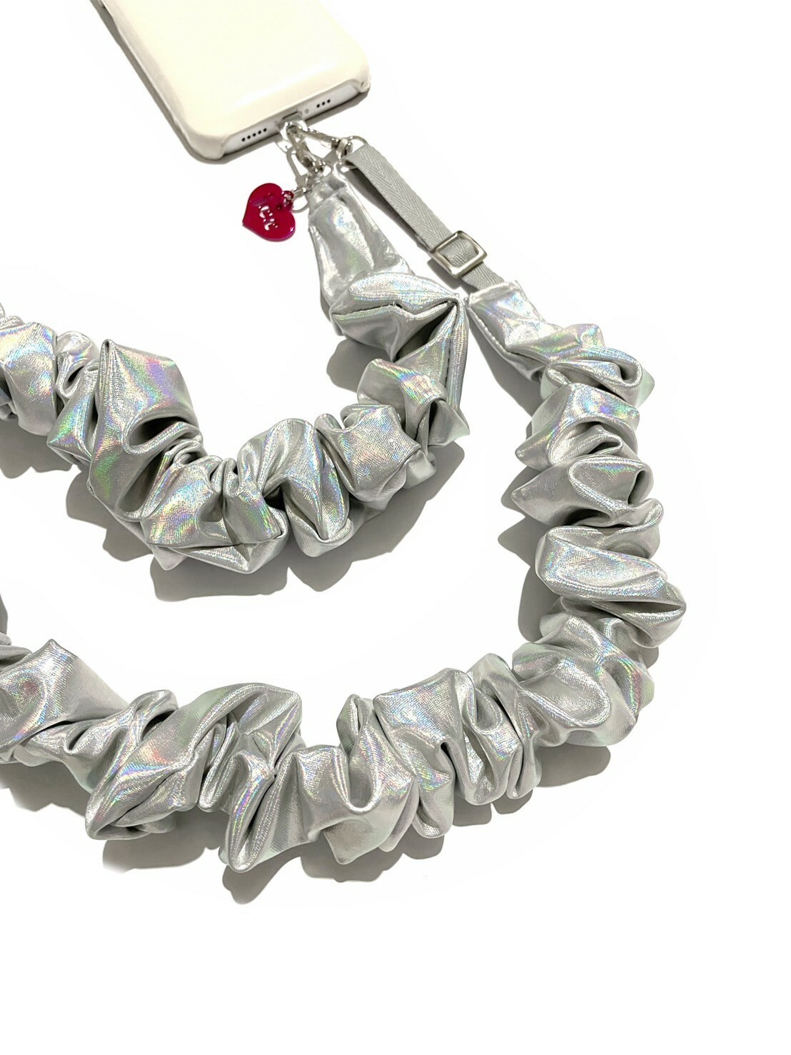 JCC 炫彩銀大腸圈背帶