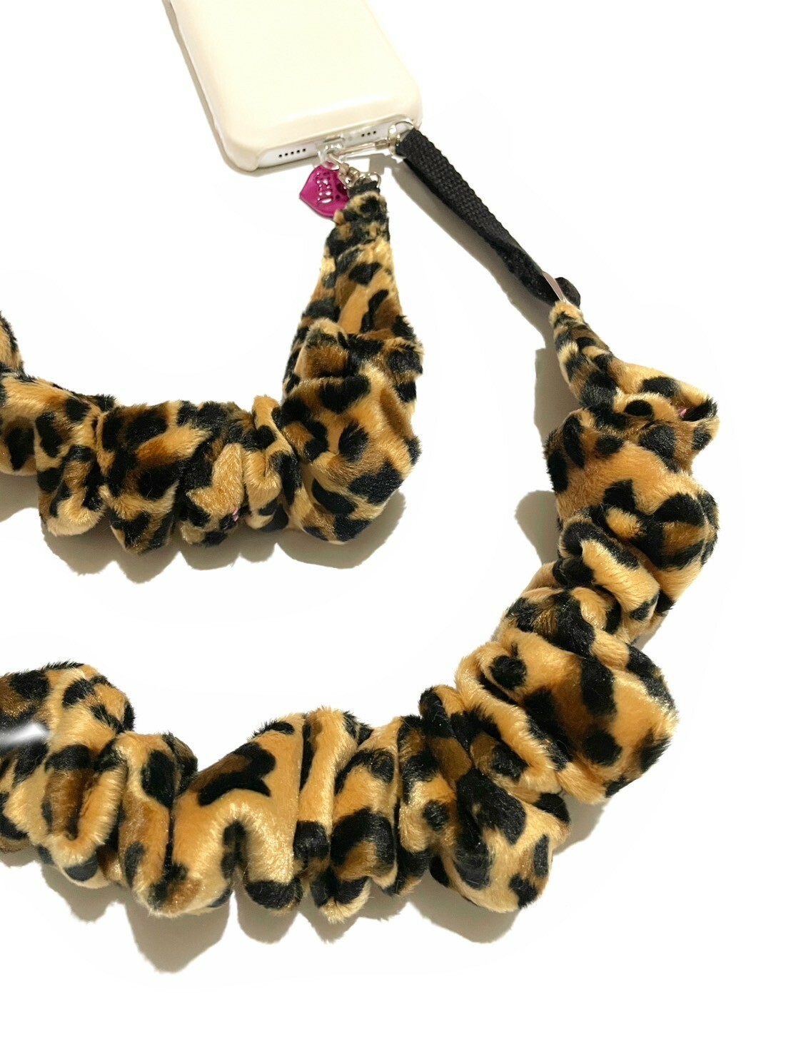 JCC 豹紋大腸圈背帶