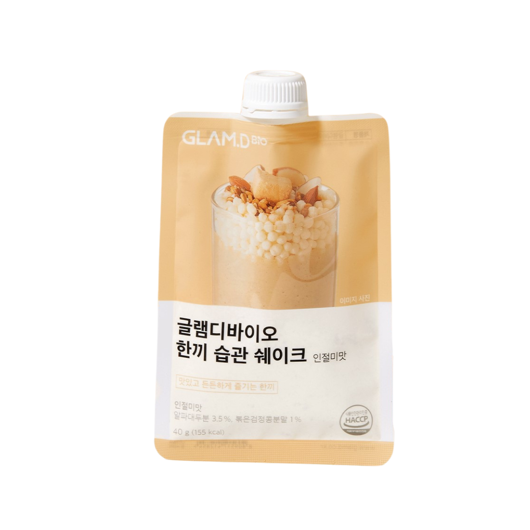 GLAM.D 魅力代餐奶昔 醇厚豆乳味 40G (1包)