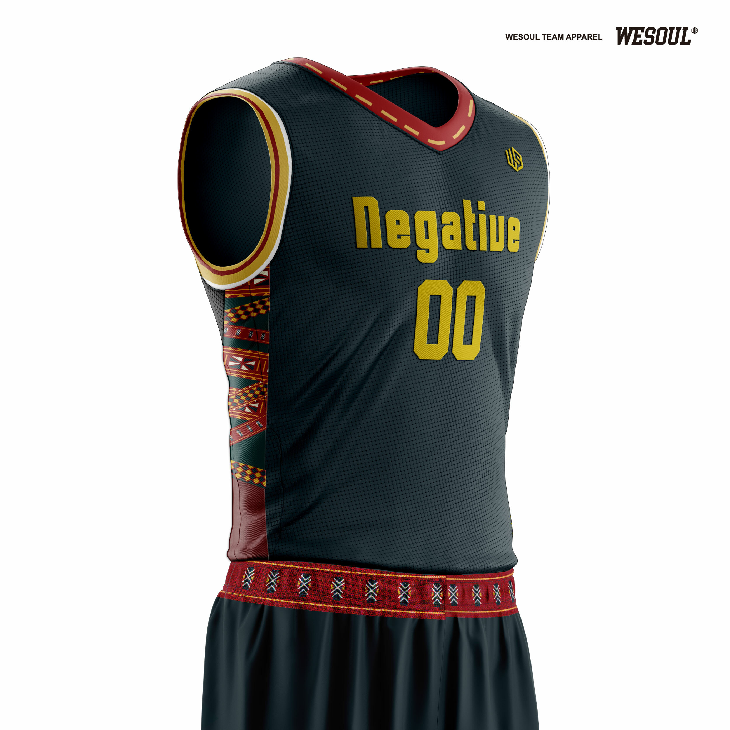 【WESOUL】WS24J022【系列1  Original me】全客製籃球服