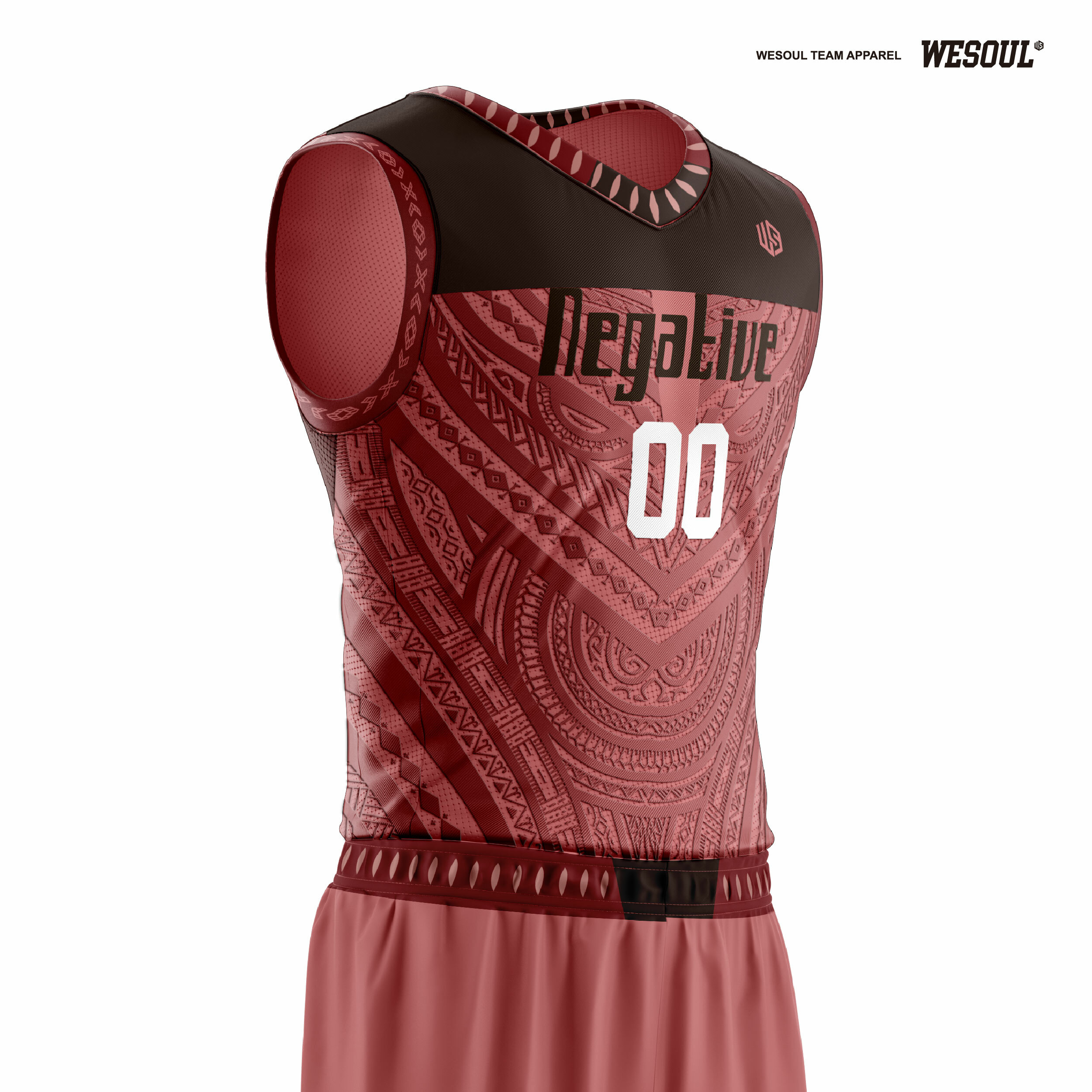 【WESOUL】WS24J023【系列1 Original me】全客製籃球服