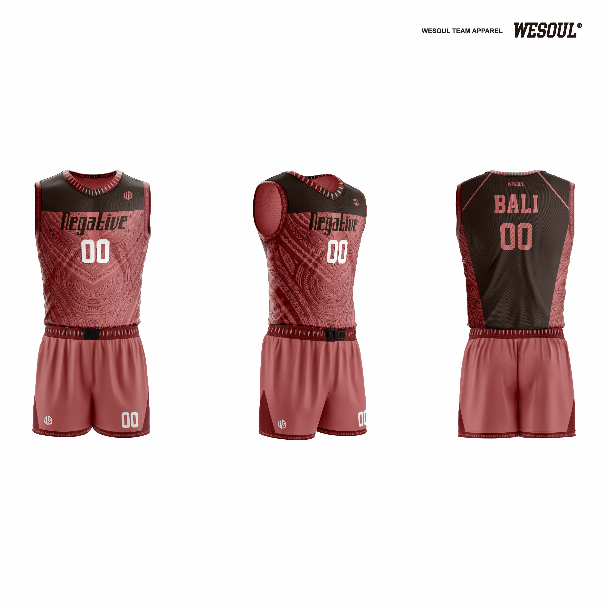 【WESOUL】WS24J023【系列1 Original me】全客製籃球服