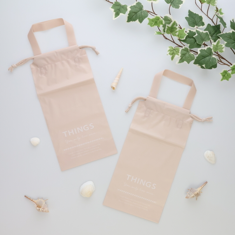 手提束口袋/logo 2入