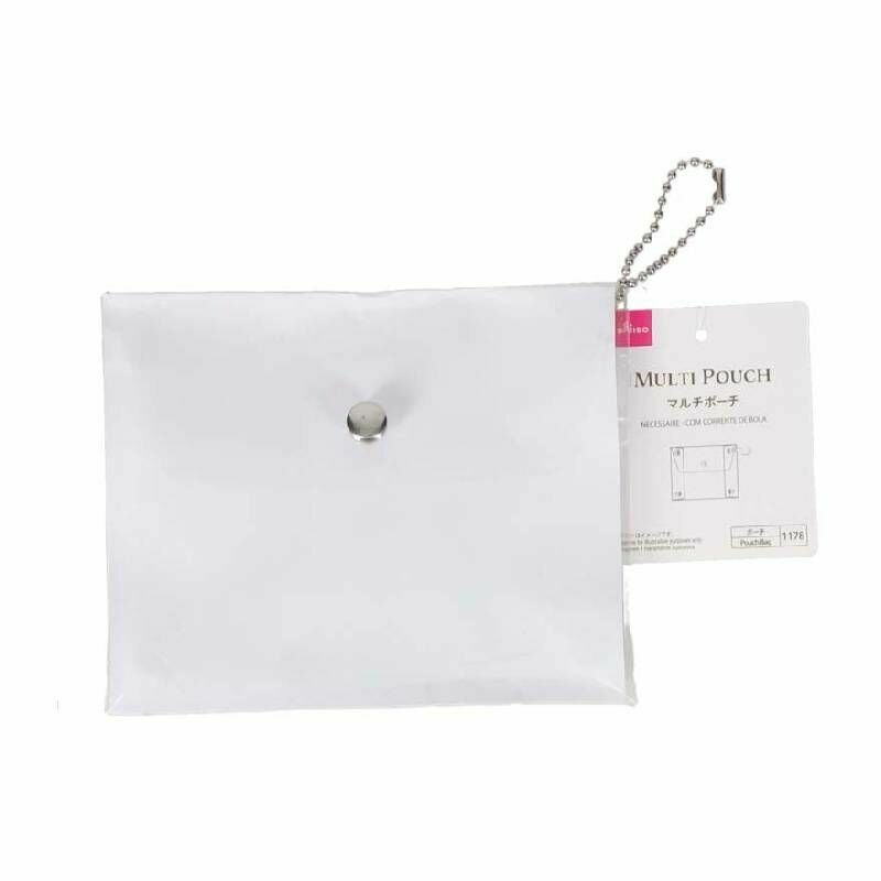 球鏈小物收納袋/10.5x13x0.7cm