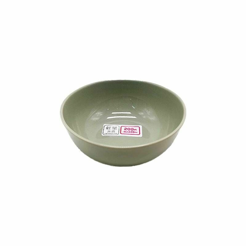 輕量餐碗/灰 約13.3cm