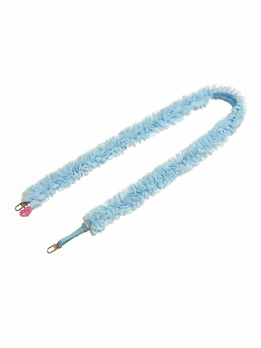 JCC 天藍網紗蕾絲背帶