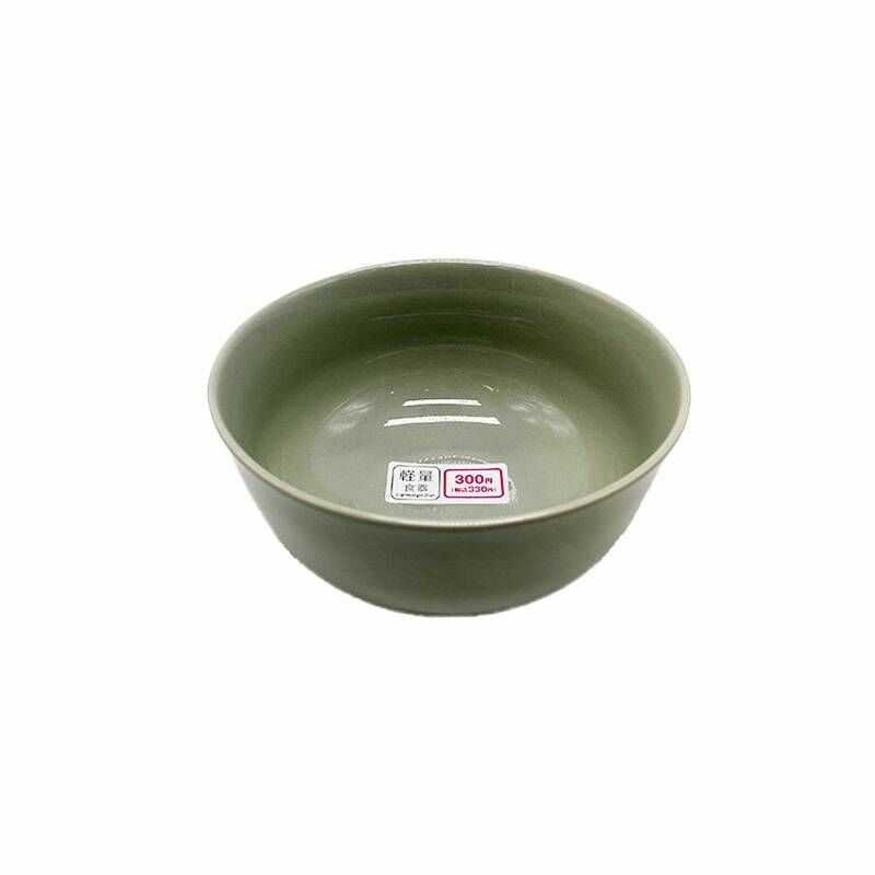 輕量餐碗/灰 約16cm