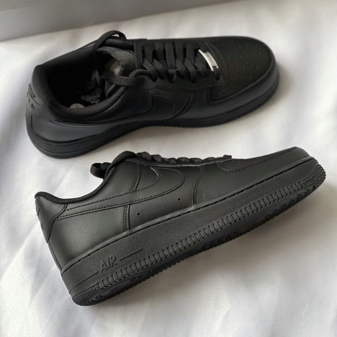 Nike Air Force 1 Low "Triple Black" 純黑 男鞋