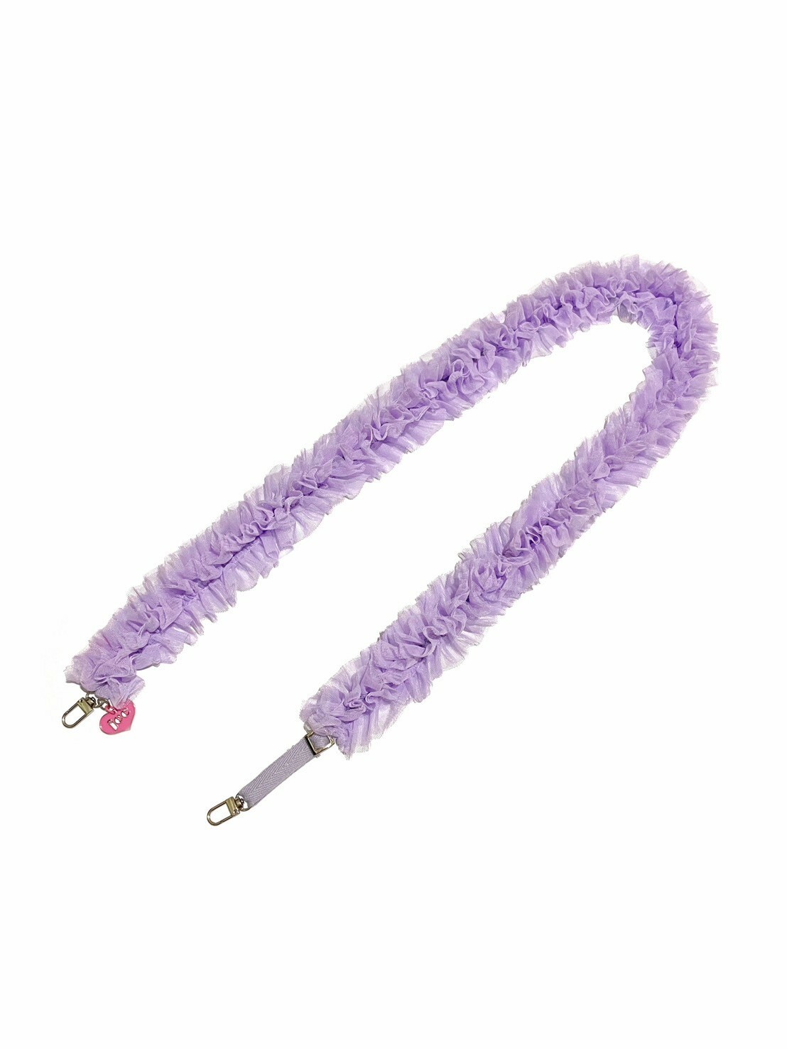 JCC 紫色網紗蕾絲背帶