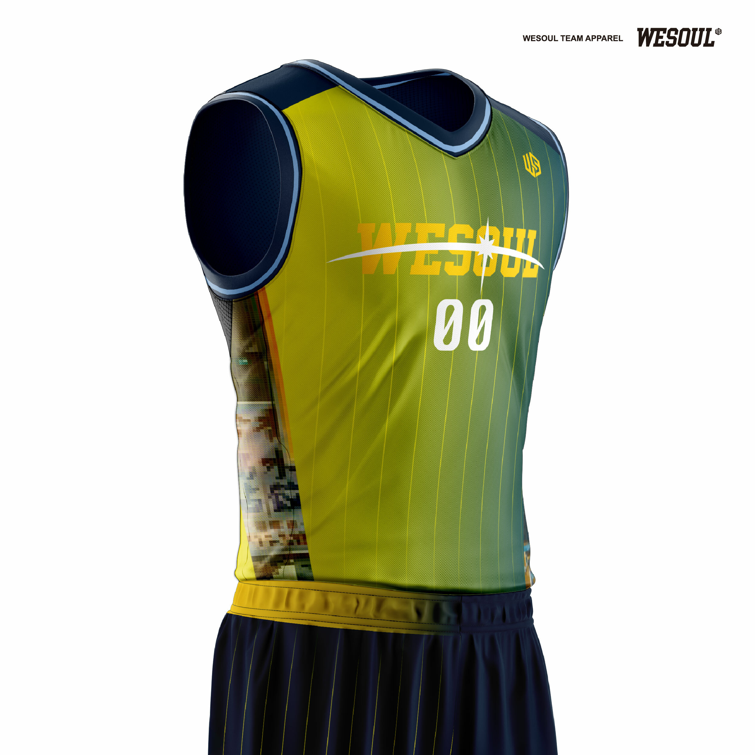 【WESOUL】WS24J025 【系列2 Let’s play】全客製籃球服