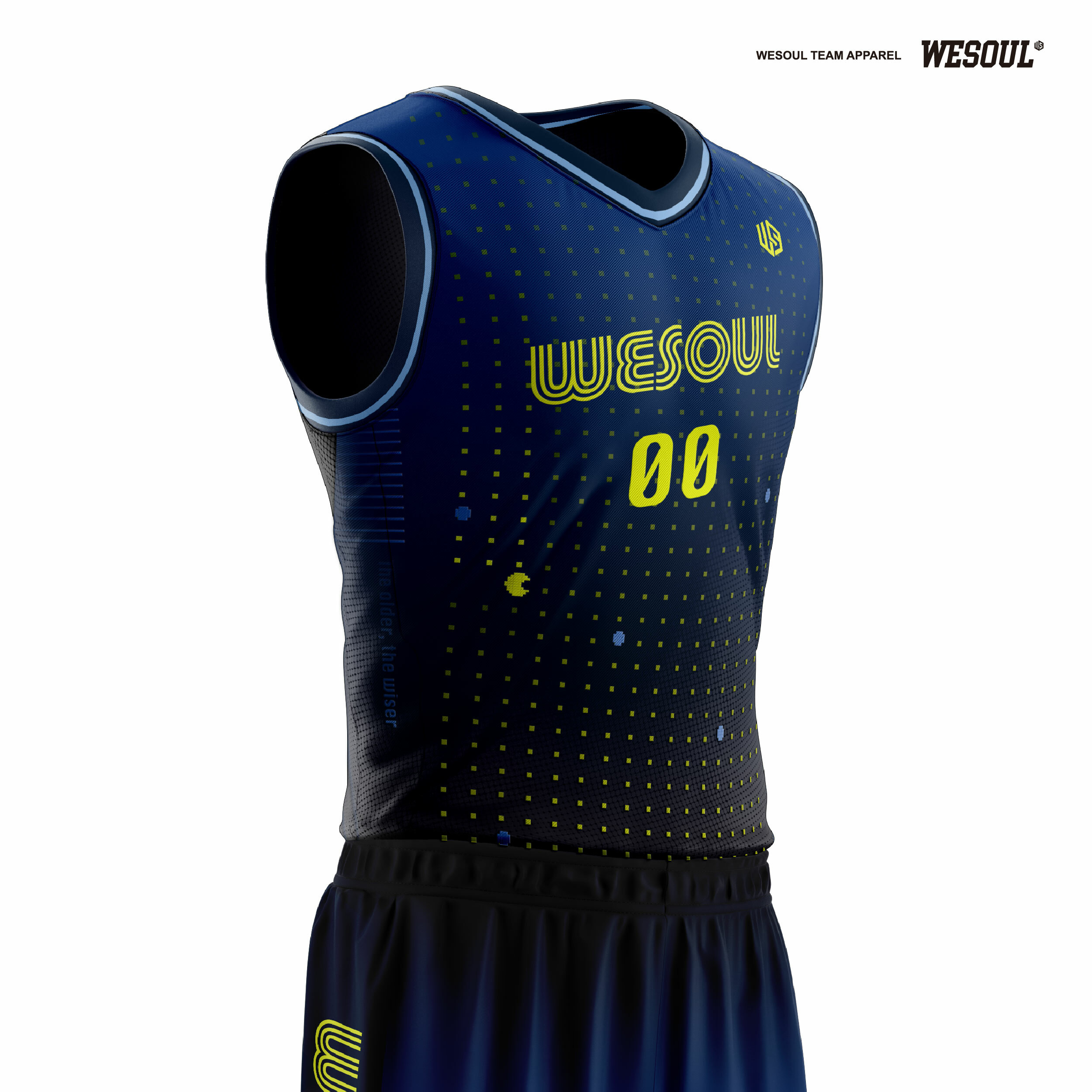 【WESOUL】WS24J026 【系列2 Let’s play】全客製籃球服