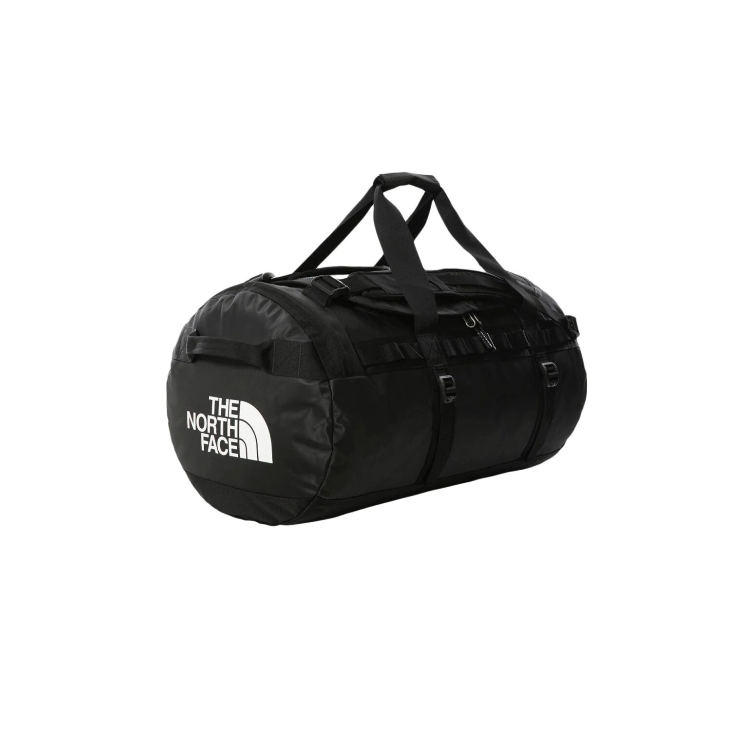 -(E11c)-THE NORTH FACE BASE CAMP DUFFEL S 50L 背提兩用 可收納式行李袋 旅行袋-NF0A52ST 黑色(53R)