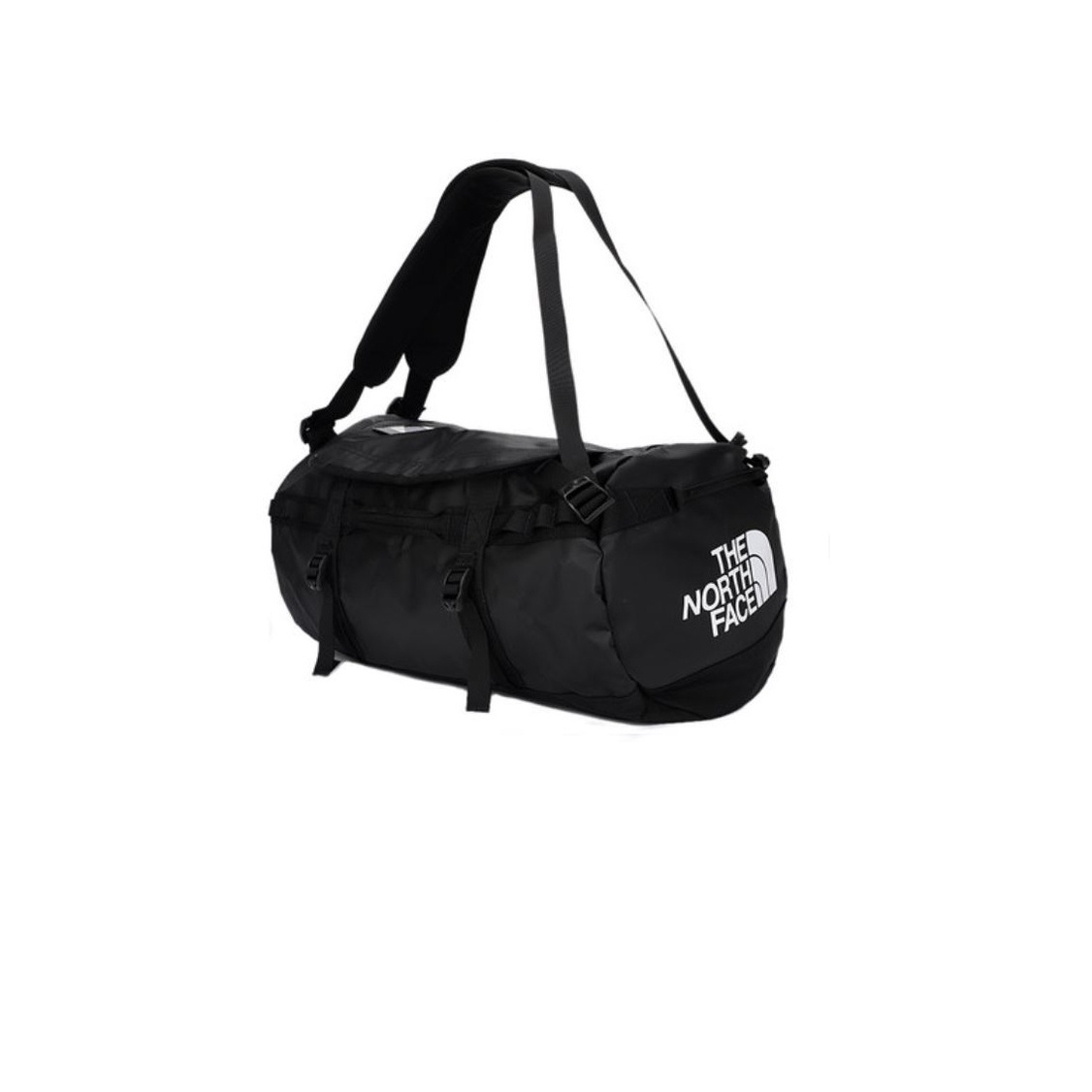 -(E11c)-THE NORTH FACE BASE CAMP DUFFEL S 50L 背提兩用 可收納式行李袋 旅行袋-NF0A52ST 黑色(53R)