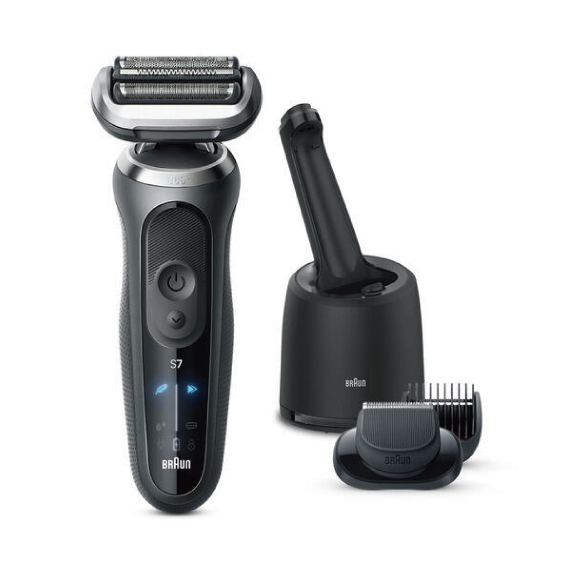 Braun 百靈 新7系列 72-G7500cc 電動刮鬍刀連自動清洗座 平行進口
