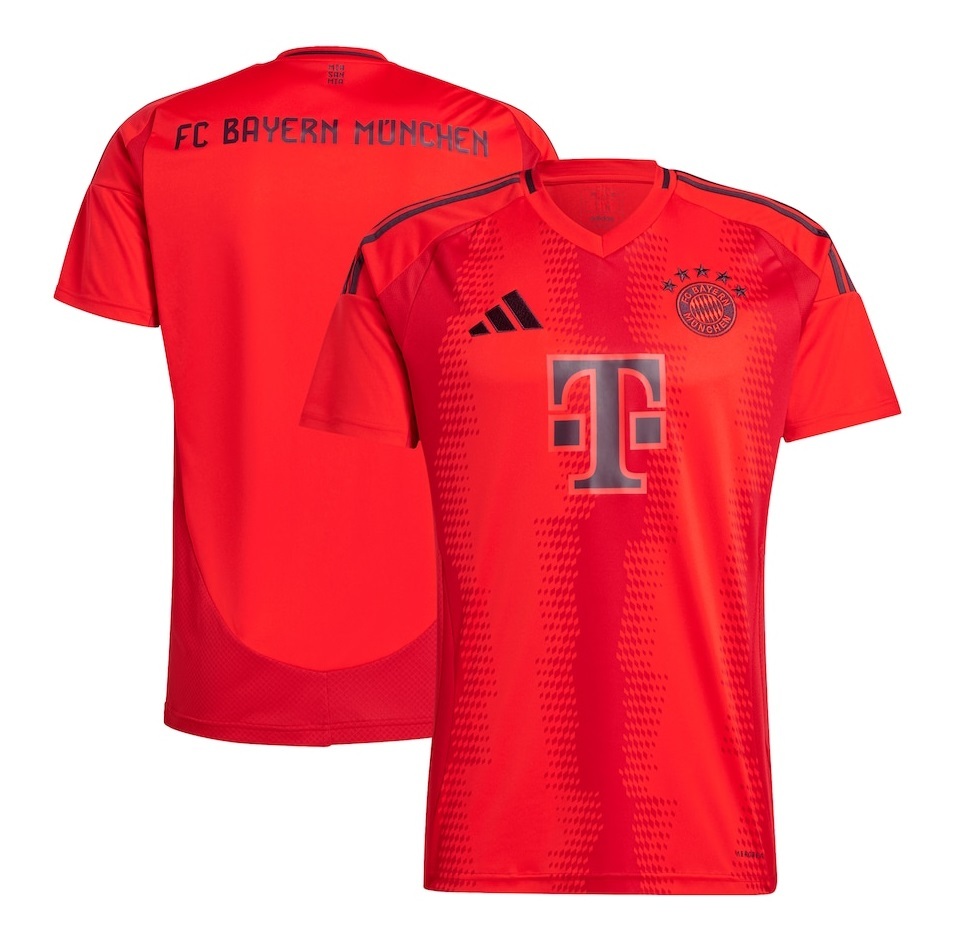 24-25拜仁慕尼黑主場簡尼球迷版球衣