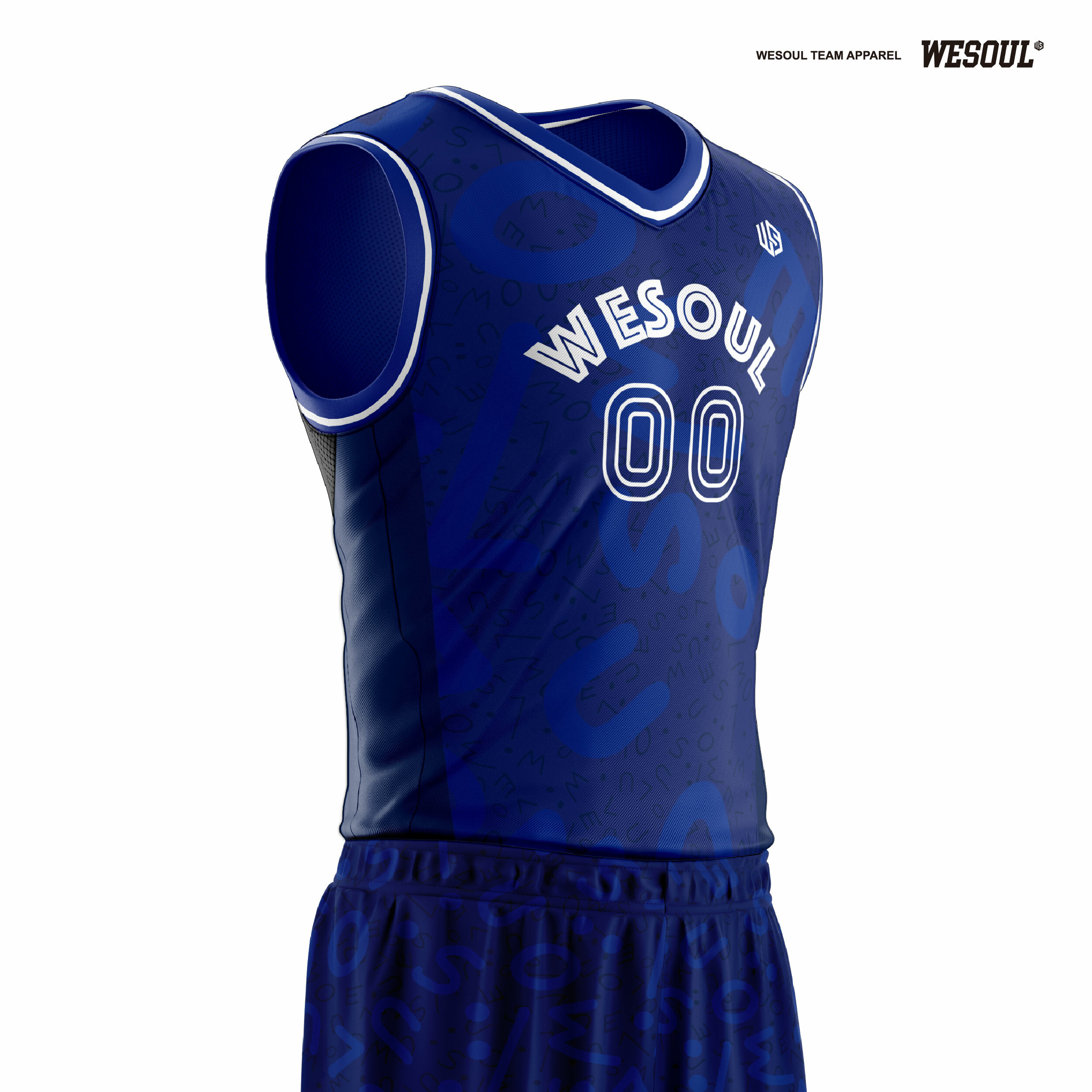 【WESOUL】WS24J027 【系列3 I am who I am 】全客製籃球服