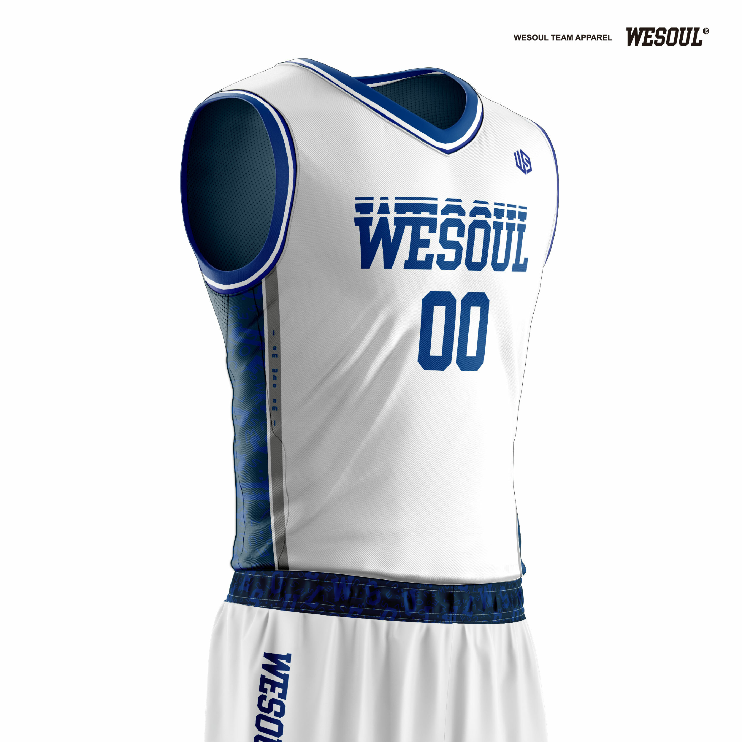 【WESOUL】WS24J029 【系列3 I am who I am 】全客製籃球服