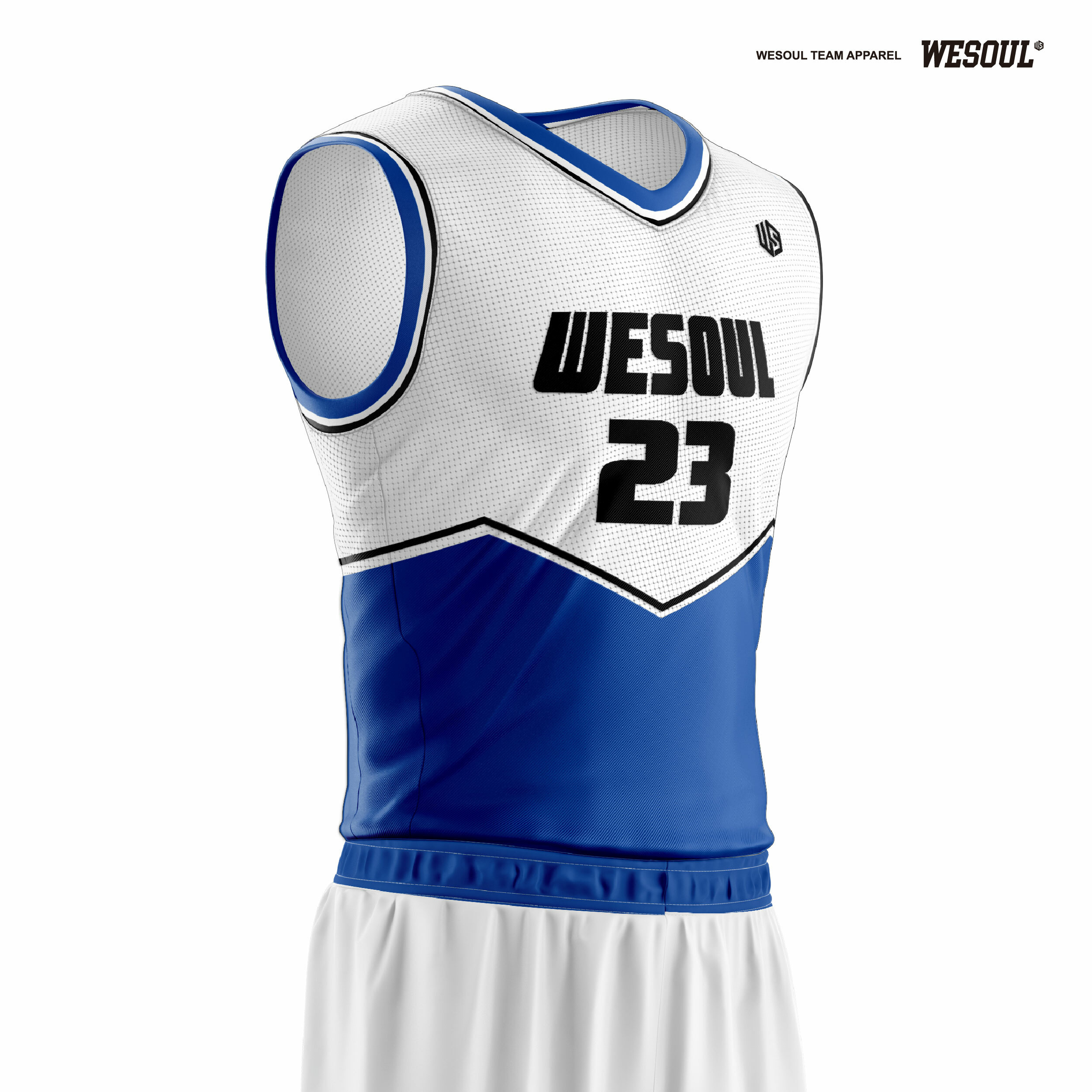 【WESOUL】WS24J030 【系列4 Basic】全客製籃球服