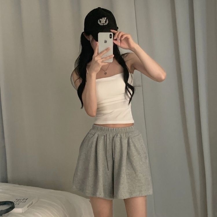 【優惠現貨】韓國棉質短褲（5色）