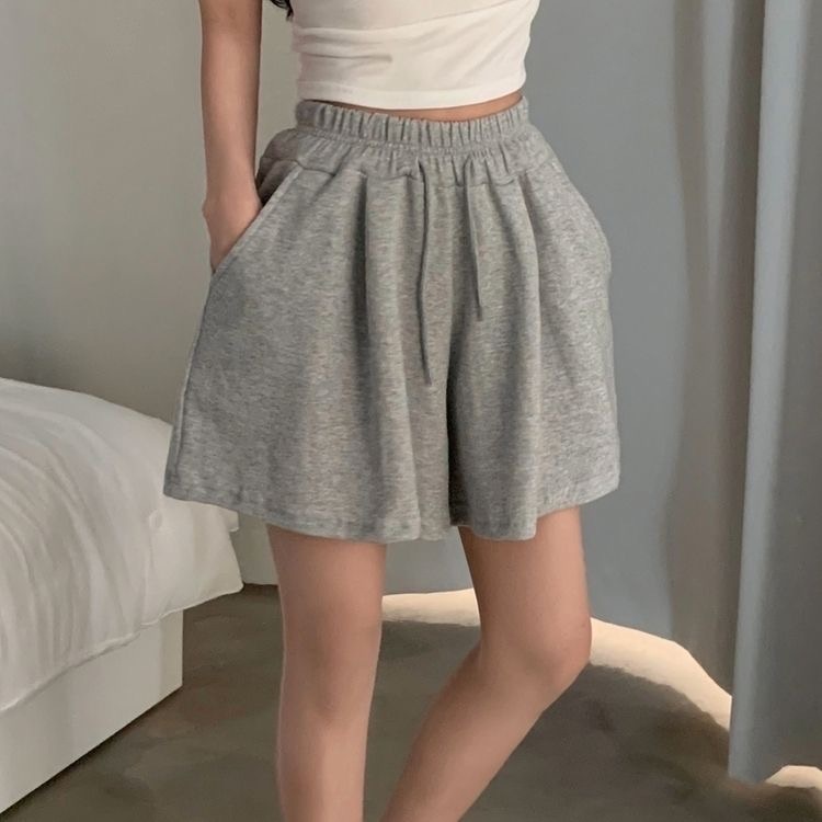 【優惠現貨】韓國棉質短褲（5色）