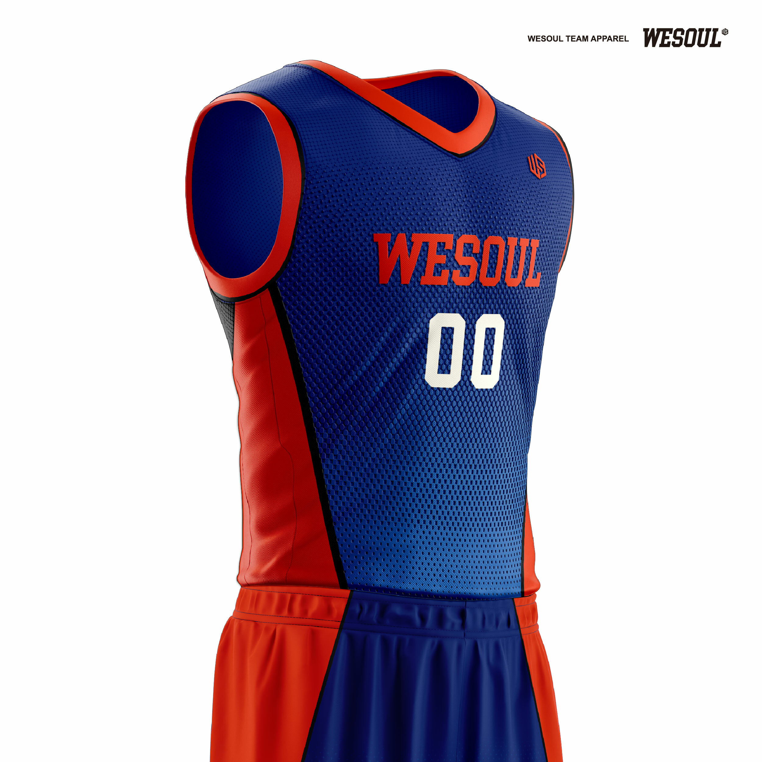 【WESOUL】WS24J031 【系列4 Basic】全客製籃球服