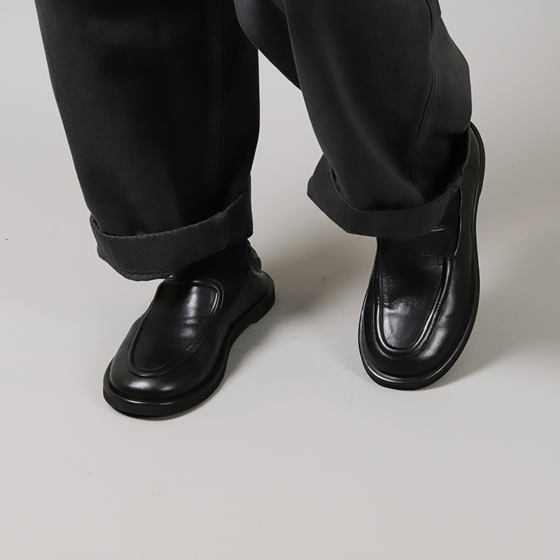 STUDIO NICHOLSON｜ (DONOVAN SNW BLACK (1530)) Women's Donovan Shoe in Black– Studio Nicholson