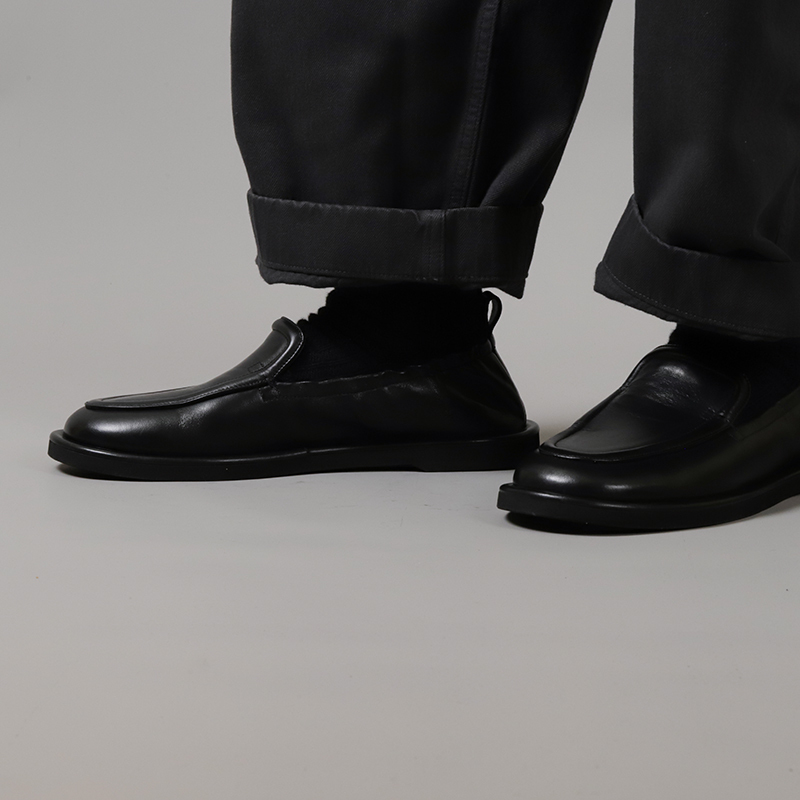 Studio Nicholson Donovan Elastic Back Loafer Black
