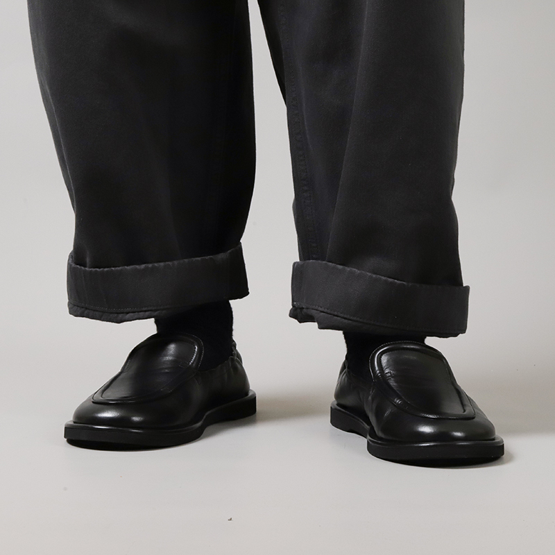 パ*ン様 Studio Nicholson Donovan size42 oxb Men's Donovan Shoe in Chocolate | Leather Loafer | Studio