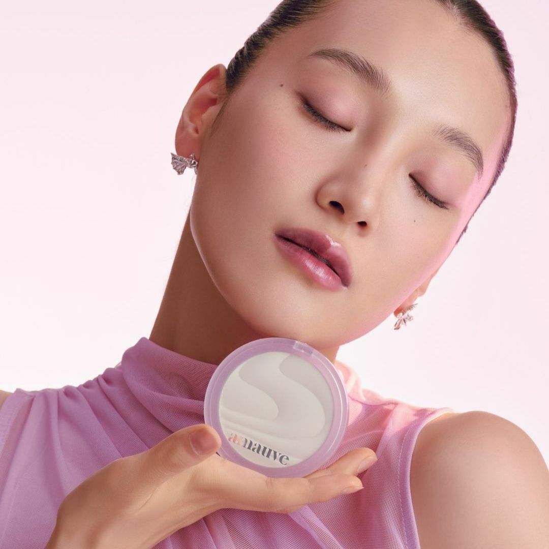 AMAUVE 透明柔焦粉餅 5g