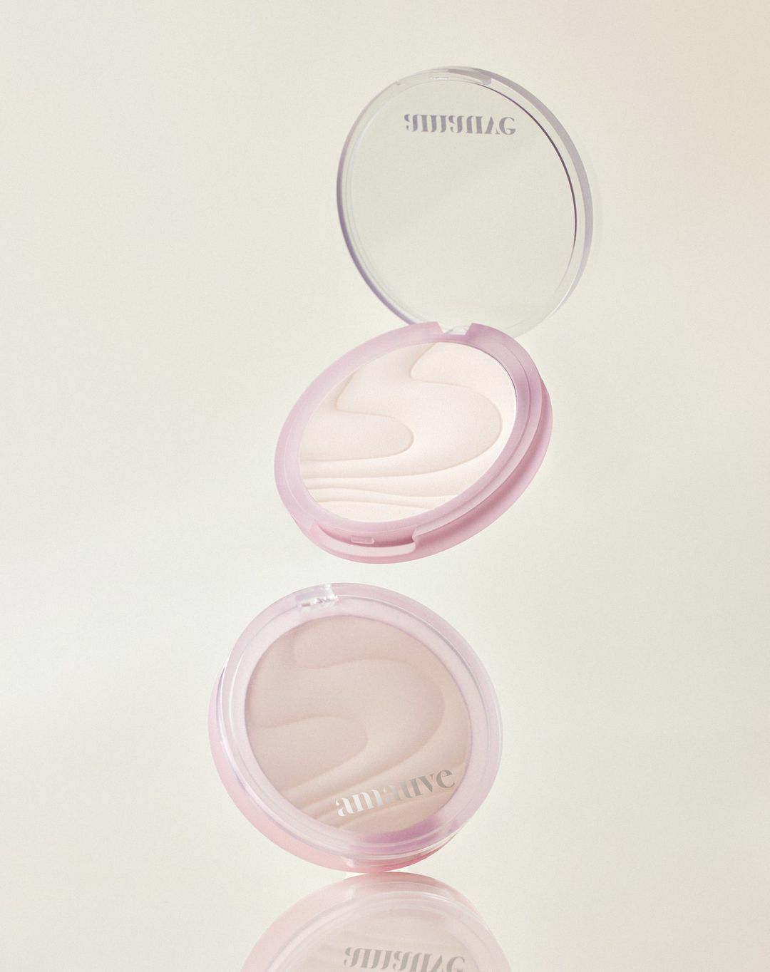 AMAUVE 透明柔焦粉餅 5g
