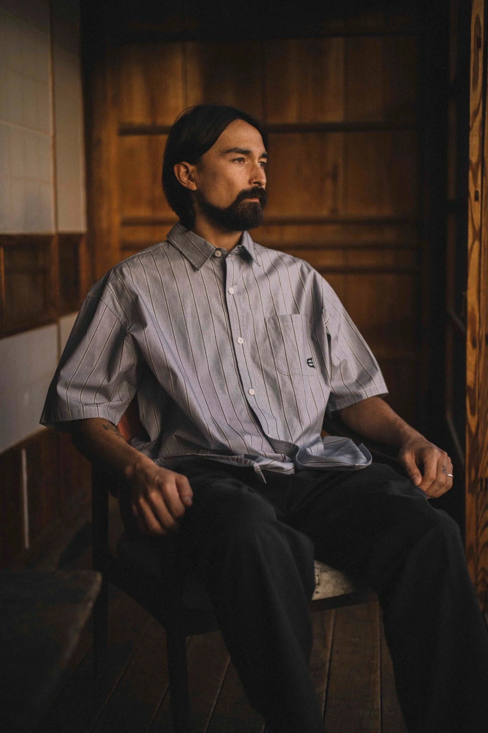 トップス EVISEN SKATEBOARDS WILLIAM SHIRT 5.0 Evisen(エビセン) / WILLIAM SHIRT5.0 / スタッフブログ