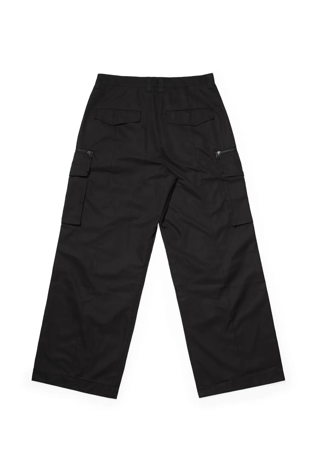 ANONYMOUS 膝摺工裝寬褲